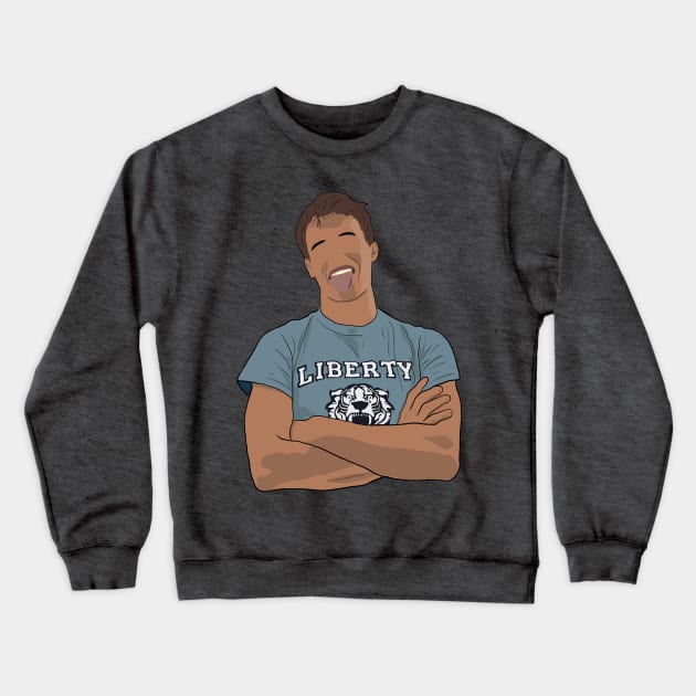 Justin Foley 13 Reasons Why Crewneck Sweatshirt by Hevding